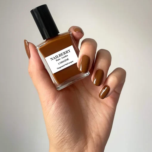 L'Oxygéné Nailberry Nagellack - Coffee Bean (Herbstkollektion 2023)