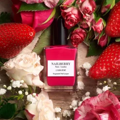 L'Oxygéné Nailberry Nagellack - Strawberry (Herbstkollektion 2023)