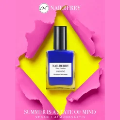 L'Oxygéné Nailberry Nagellack | Maliblue - Sommerkollektion 2024