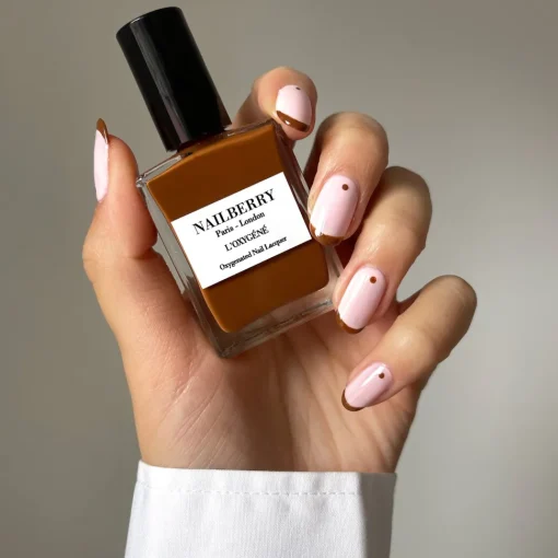 L'Oxygéné Nailberry Nagellack - Coffee Bean (Herbstkollektion 2023)