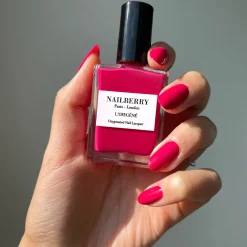 L'Oxygéné Nailberry Nagellack - Strawberry (Herbstkollektion 2023)