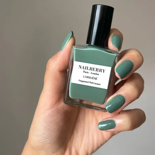 L'Oxygéné Nailberry Nagellack - Mint (Herbstkollektion 2023)