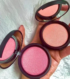 Luminescence ~ strahlendes Rouge und Highlighter in einem, in 2 Nuancen