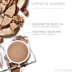 Luminizing Powder MIDNIGHT HOUR | RMS Beauty - Highlighter