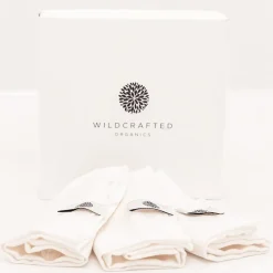 Luxury Cleansing Cloths | Wildcrafted Organics - Musselintücher