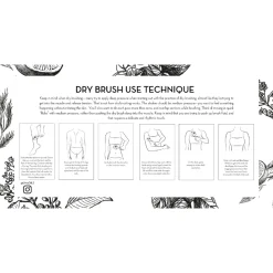 Lymphatic Detox Dry Brush - Trockenbürste / Massagebürste