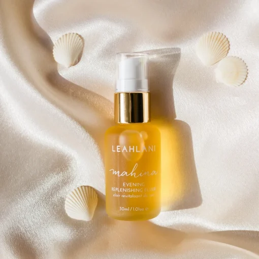 MAHINA Evening Replenishing Elixir - LEAHLANI Serum