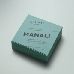 MANALI - Moisturising Shampoo - festes Shampoo am Stück | ABHATI SUISSE