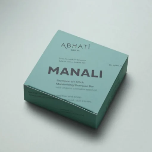 MANALI - Moisturising Shampoo - festes Shampoo am Stück | ABHATI SUISSE