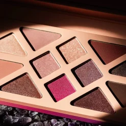 Manifest Crystal Palette - Lidschattenpalette mit rosa & violetten Nuancen