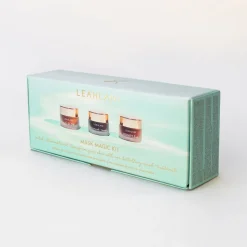 Mask Magic Kit - LEAHLANIs beliebte Masken plus Peeling im kleinen Format