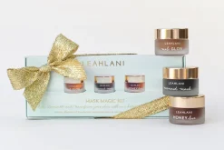 Mask Magic Kit - LEAHLANIs beliebte Masken plus Peeling im kleinen Format