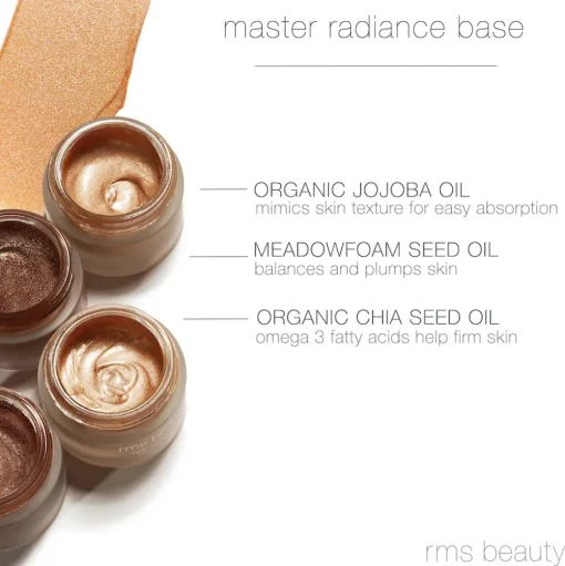 Master Radiance Base DEEP IN RADIANCE | RMS Beauty Highlighter Creme