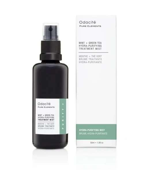 Mint + Green Tea Hydra-Purifying Treatment Mist - Toningspray mit Minze und Grünem Tee