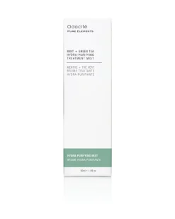 Mint + Green Tea Hydra-Purifying Treatment Mist - Toningspray mit Minze und Grünem Tee