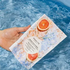 MOOD CLEANSING Stimmungsaufhellendes Ayurvedisches Badesalz - Himalaya-Kristallsalz, Grapefruit & Zitronengras
