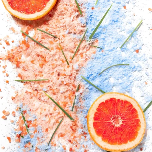 MOOD CLEANSING Stimmungsaufhellendes Ayurvedisches Badesalz - Himalaya-Kristallsalz, Grapefruit & Zitronengras