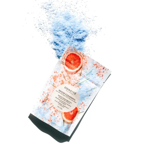 MOOD CLEANSING Stimmungsaufhellendes Ayurvedisches Badesalz - Himalaya-Kristallsalz, Grapefruit & Zitronengras