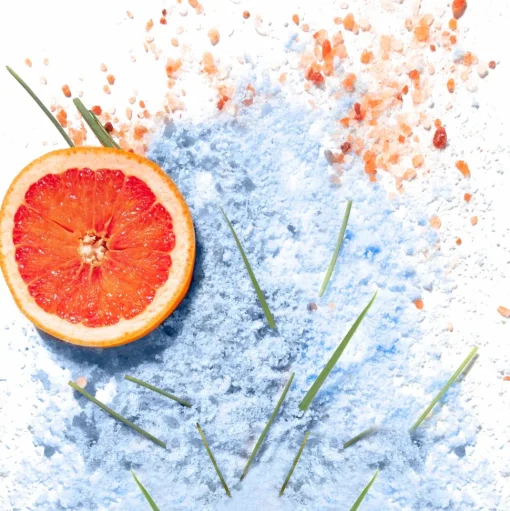 MOOD CLEANSING Stimmungsaufhellendes Ayurvedisches Badesalz - Himalaya-Kristallsalz, Grapefruit & Zitronengras