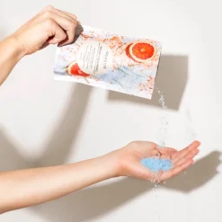 MOOD CLEANSING Stimmungsaufhellendes Ayurvedisches Badesalz - Himalaya-Kristallsalz, Grapefruit & Zitronengras