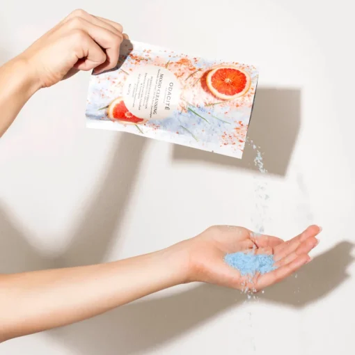 MOOD CLEANSING Stimmungsaufhellendes Ayurvedisches Badesalz - Himalaya-Kristallsalz, Grapefruit & Zitronengras