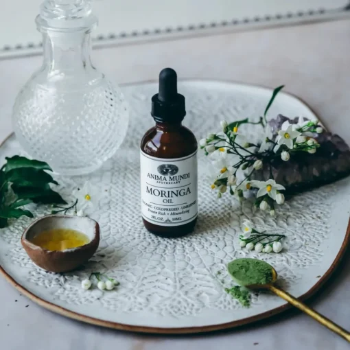 MORINGA OIL | Pflegendes Hautöl - ANIMA MUNDI