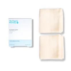 Muslin Cloth · The Organic Pharmacy - 2 Musselintücher