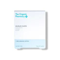 Muslin Cloth · The Organic Pharmacy - 2 Musselintücher