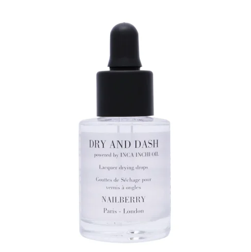 Nailberry Dry and Dash Drying Drops - Schnell trocknender Überlack