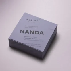 NANDA Detoxifying Shampoo - festes Shampoo am Stück | ABHATI SUISSE