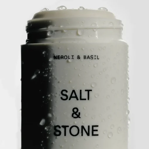 Neroli & Basil - SALT & STONE - natürliches Deodorant