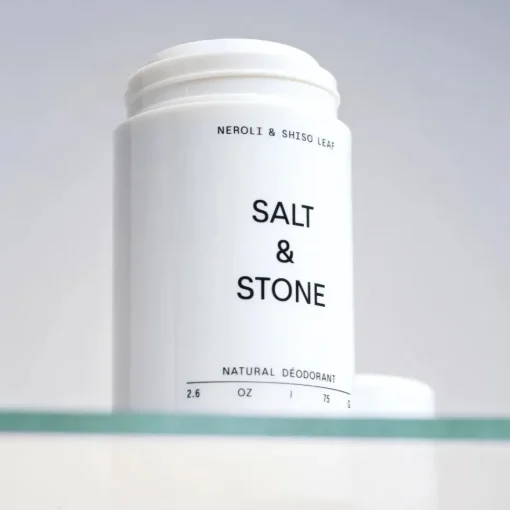 Neroli & Basil - SALT & STONE - natürliches Deodorant