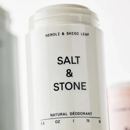 Neroli & Basil - SALT & STONE - natürliches Deodorant