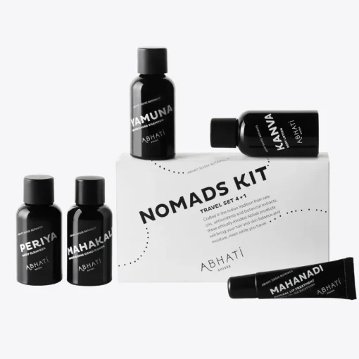 NOMADS KIT - Travel Set 4+1 | Reiseset ABHATI SUISSE