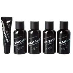 NOMADS KIT - Travel Set 4+1 | Reiseset ABHATI SUISSE