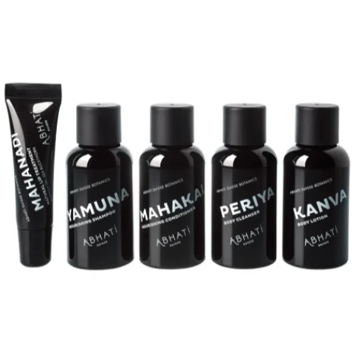 NOMADS KIT - Travel Set 4+1 | Reiseset ABHATI SUISSE