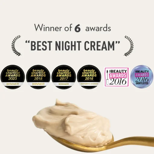 NUTRITION | DAFNA'S - Mehrfach preisgekrönte Nachtcreme