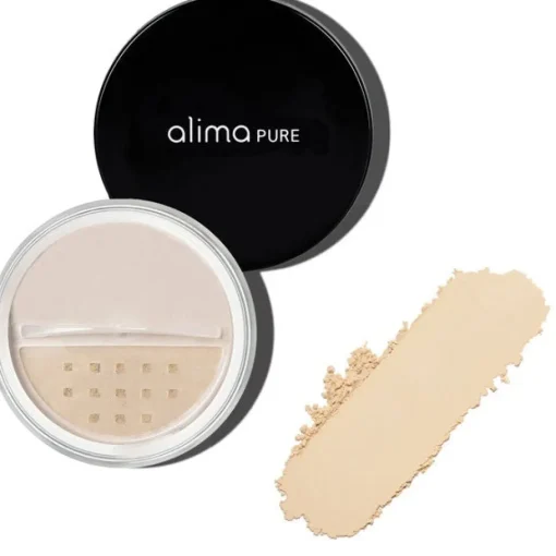 Oil Balancing Primer Mineral Powder