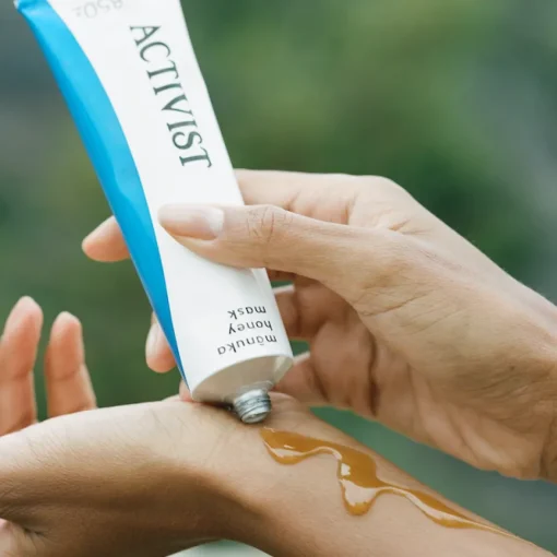 Pflegende Manuka - Honig Maske mit antibakteriell wirkenden und heilenden 850 MGO