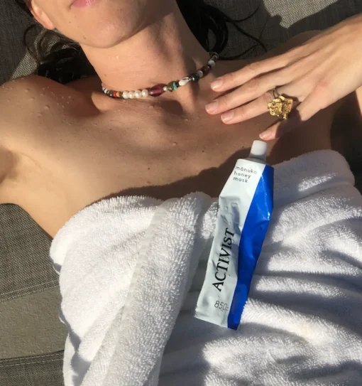 Pflegende Manuka - Honig Maske mit antibakteriell wirkenden und heilenden 850 MGO