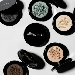 Pressed Eyeshadow - intensive Lidschatten aus gepresstem Mineralpuder