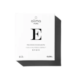 Pressed Eyeshadow - intensive Lidschatten aus gepresstem Mineralpuder