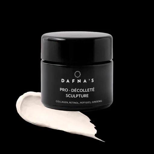PRO DÉCOLLETÉ SCULPTURE | DAFNA'S - pflegende Creme für Dekolleté & Hals