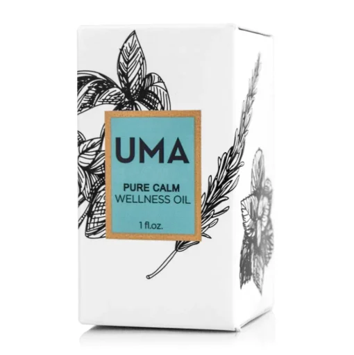 Pure Calm Wellness Oil - Aromatherapie und Massageöl