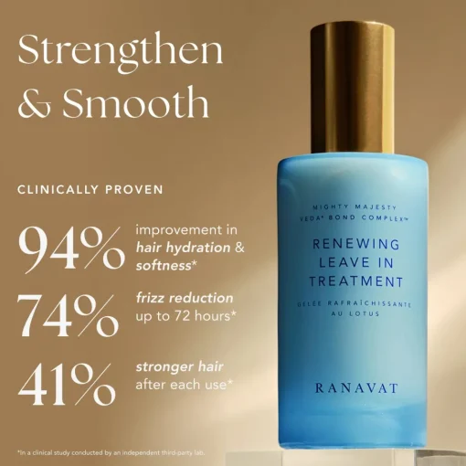 RANAVAT Hair Leave In Treatment - Proteine und Feuchtigkeit für Haarlängen