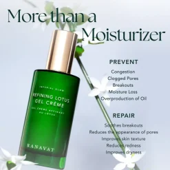 RANAVAT Refining Lotus Gel Crème - IMPERIAL GLOW