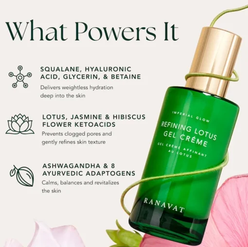 RANAVAT Refining Lotus Gel Crème - IMPERIAL GLOW