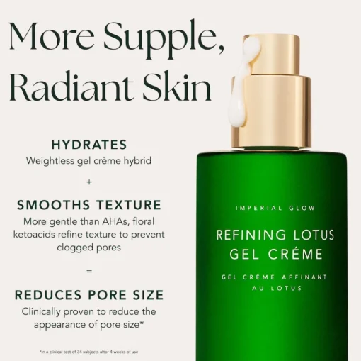RANAVAT Refining Lotus Gel Crème - IMPERIAL GLOW