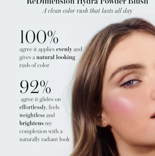 ReDimension Hydra Powder Blush BERMUDA ROSE | RMS Beauty - Rouge