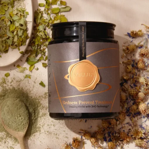Redness Prevent Treatment - Healing Herbs neutralisiert Rot- und Kupfertöne